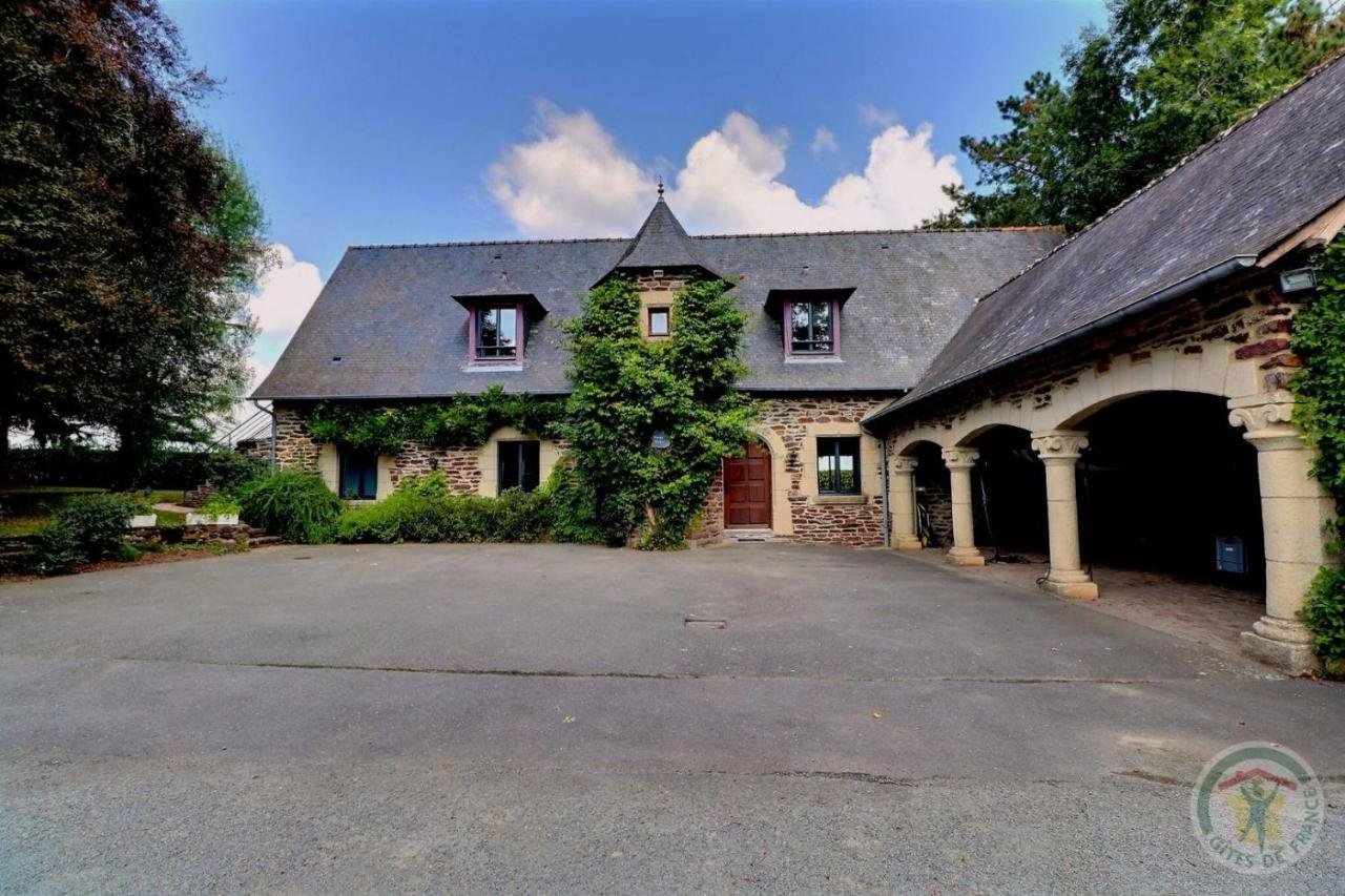 Manoir De La Droulinais Bruz Exterior foto